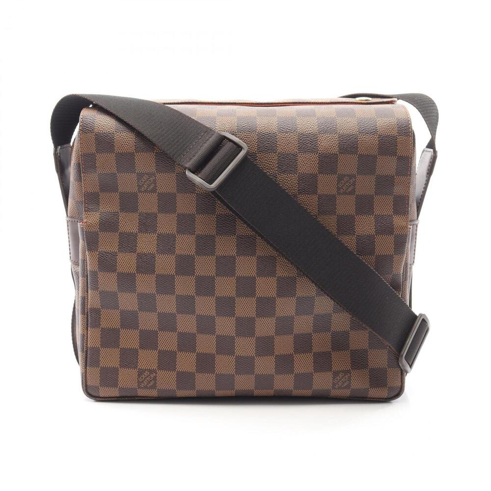 LOUIS VUITTON Brown Damier Leather Shoulder Bag